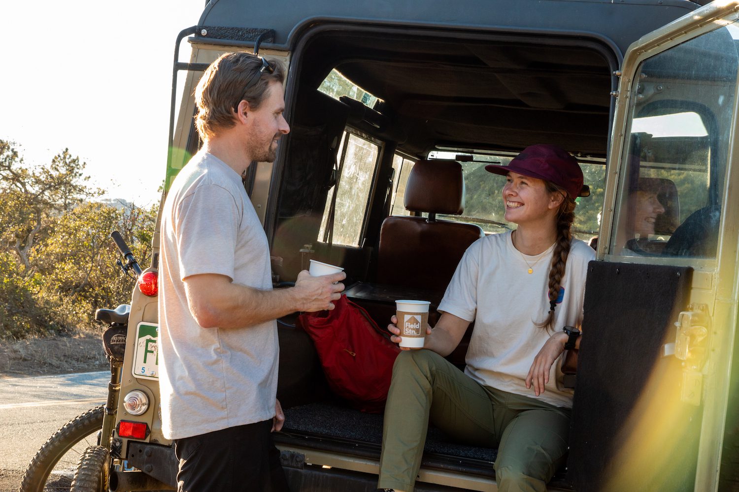 Dining in Joshua Tree Field Station