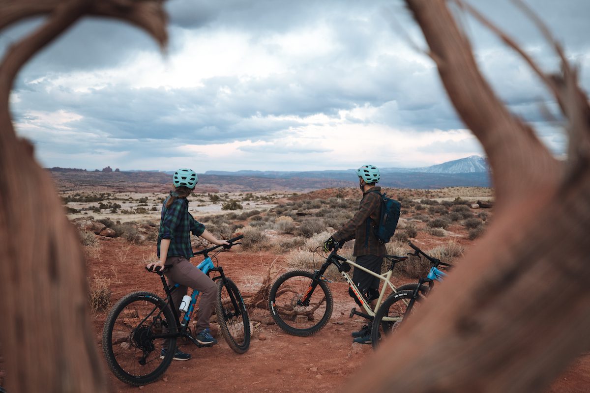 Mountain Biking Rentals in Moab Field Station Moab